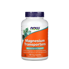 Комплекс Магнію (5 форм) Нау Фудс 180 штук (Magnesium Transporters Now Foods) капсули вегетеріанські