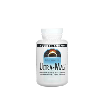Ультра-Маг Сорс Нейчералс 30 штук (Ultra-Mag Source Naturals) Комплекс із магнієм таблетки