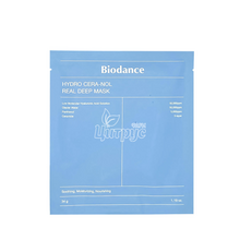 Маска для обличчя Biodance Hydro Cera-Nol Deep Mask Нічна гідрогелева відновлююча з керамідами 34 г