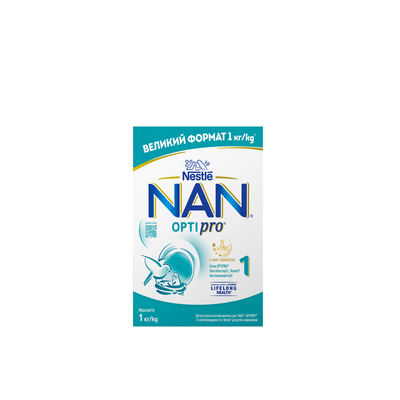 Суміш молочна Нан 1 (NAN 1) з народження 1000 г