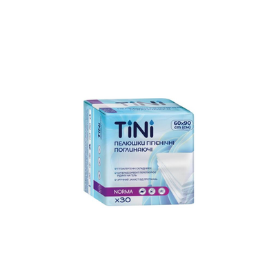 Пелюшки Тіні (Tini) Norma 60 х 90 см 30 штук
