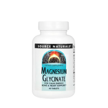 Магній Гліцинат Сорс Нейчералс 60 штук (Magnesium Glycinate Source Naturals) таблетки