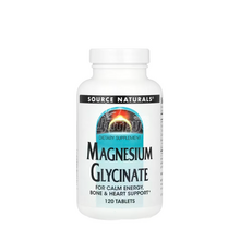 Магній Гліцинат Сорс Нейчералс 120 штук (Magnesium Glycinate Source Naturals) таблетки