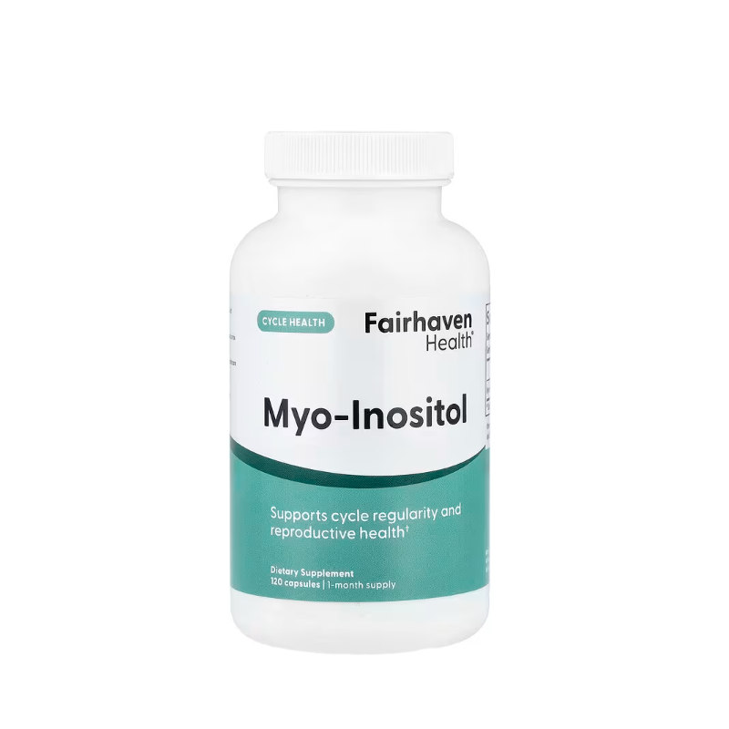 фото 1/Міо-інозитол капсули 120 штук (Fairhaven Health) (Mio-inositol)