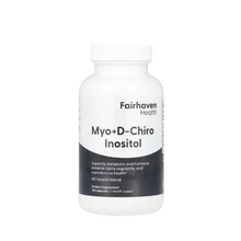 Міо-D-Хіро інозитол капсули 120 штук (Fairhaven Health) (Mio-D-Chiro inositol)