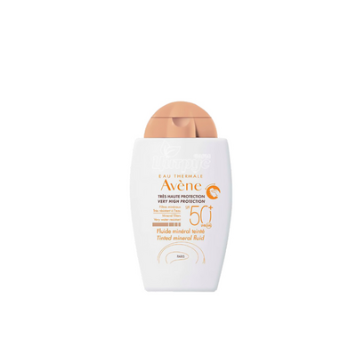 Авен (Avene) Флюїд сонцезахисний міральний тональний SPF 50+ 40 мл