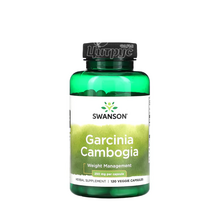 Свансон (Swanson) Гарцинія 250 мг 120 штук (Garcinia Extract) капсули вегетеріанські