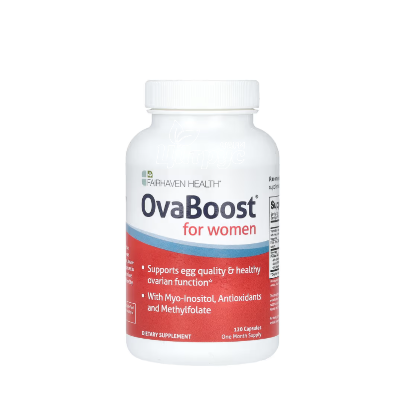 фото 1/Комплекс для жінок ОваБуст Нау Фудс 120 штук (Fairhaven Health OvaBoost) капсули