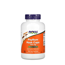 Псилліум з пектином Нау Фудс 700 мг 180 штук (Psyllium Husk + Pectin Now Foods) капсули вегетеріанські