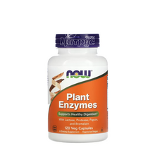 Ферменти рослинні Нау Фудс 120 штук (Plant Enzymes Now Foods) капсули вегетеріанські