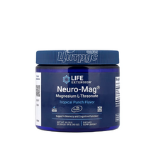 Лайф Екстеншн (Life Extension) Нейро-Маг Магнію Треонат порошок 93.35 г (Magnesium L-Threonate )