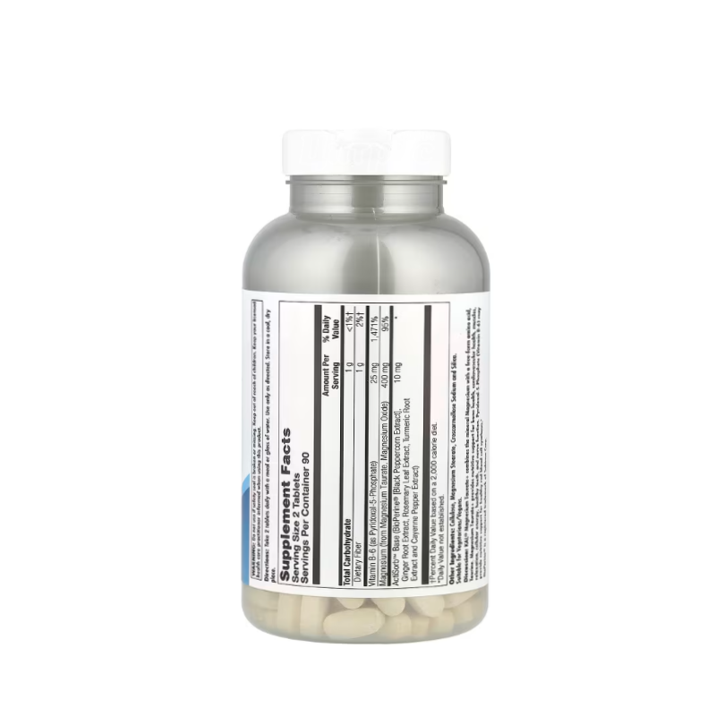 фото 2/Магнезіум Таурат 180 штук КЕЛ (KAL) (Magnesium Taurate) таблетки