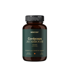Кордицепс Mind Shi Cordyceps Mushroom 1000 мг капсули 60 штук
