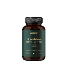 Їжовик гребінчастий Mind Shi Lion`s Mane Mushroom 1000 мг капсули 60 штук