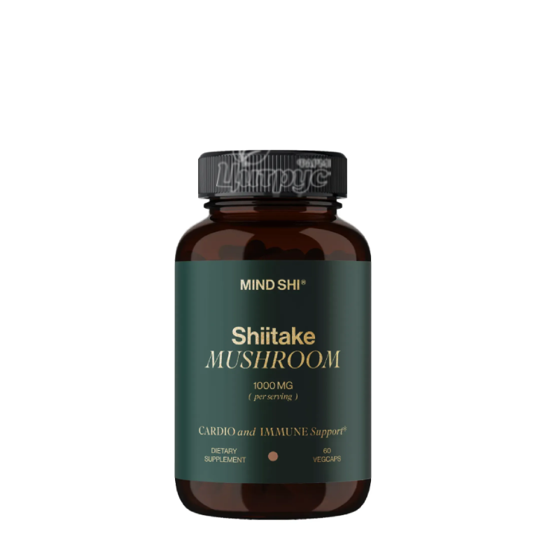 фото 1/Шиїтаке Mind Shi Shiitakei Mushroom 1000 мг капсули 60 штук