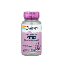 Соларей (Solaray) Вітекс (Vitex) 225 мг 60 штук веганські капсули