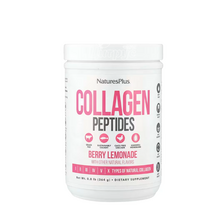 Пептиди колагену порошок 364 г Натурес Плюс (Natures Plus Collagen Peptides) Ягідний лимонад