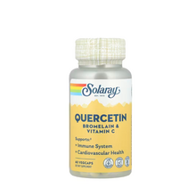 Соларей (Solaray) Кверцетин з Бромелаїном та Вітаміном С 60 капсул