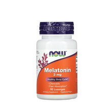 Мелатонін 3 мг 90 штук Нау Фудс (Melatonin Now Foods) льодяники