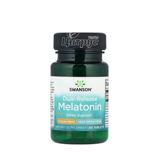 Свансон (Swanson) Мелатонін Дуо 3 мг 60 штук (Melatonin) подвійне вивільнення таблетки