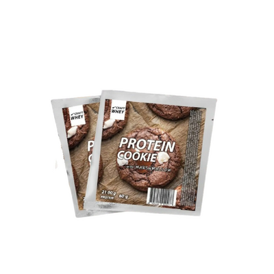 Печиво протеїнове Craft Whey Cookie Marshmallow 60 г