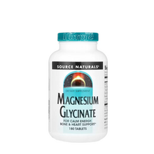 Магній Гліцинат Сорс Нейчералс 180 штук (Magnesium Glycinate Source Naturals) таблетки