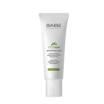 Бабе (Babe) Стоп акне (Stop AKN) Флюїд зволожуючий для жирної та проблемної шкіри 50 мл