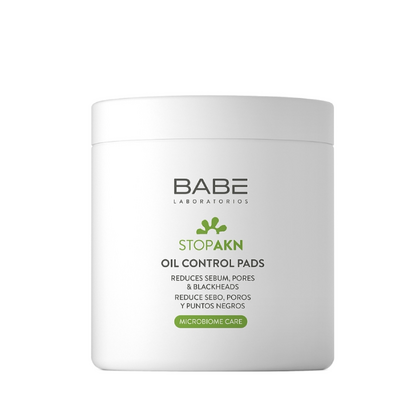 Бабе (Babe) Стоп акне (Stop AKN) Диски-пади тонізуючі контроль жирності та звуження пор 60 штук