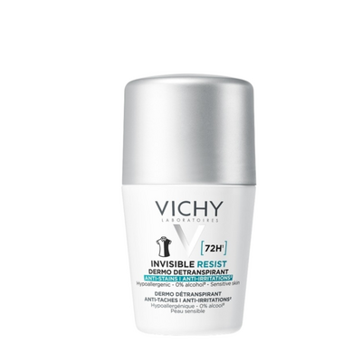 Віши (Vichy) Дезорант-антиперспірант кульковий 72 години проти білих слідів і жовтих плям 50 мл