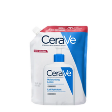 Цераве (CeraVe) Молочко зволожуюче для сухої і дуже сухої шкіри обличчя і тіла 473 мл рефіл