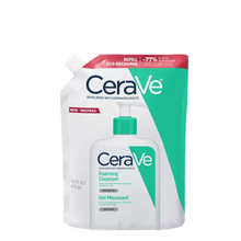 Цераве (CeraVe) Інтенсивно очищуючий гель для нормальної та жирної шкіри обличчя і тіла 473 мл рефіл