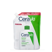 Цераве (CeraVe) Емульсія очищаюча і зволожуюча для нормальної і сухої шкіри обличчя і тіла 473 мл рефіл