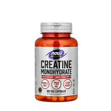 Креатин моногідрат Нау Фудс 750 мг 120 штук (Creatine Monohydrate Sports) капсули