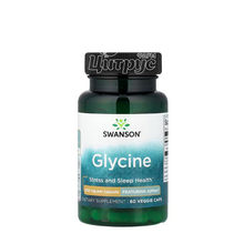 Свансон (Swanson) Гліцин (Glycine) 500 мг 60 штук капсули
