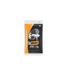 Станок Бік Метал (Bic Metal) із захисним покриттям одноразовий 10 штук