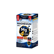 Магній 4 форми Ультра / Magnesium 4 Forms " антистрес, заспокійлеве, для серця, від судом, покращення сну 60 штук